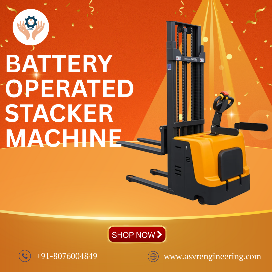 Top Semi Electric Stacker Distributors for Industrial, Warehouse & Logistics Applications